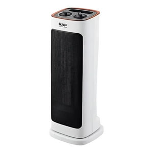 Raf - Calefactor Termoventilador Giratorio 2000W Blanco R1179