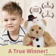 thumbnail image 4 of Peluche Bearington Frost E Bear Christmas 25 cm, 4 of 6