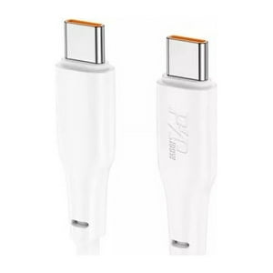 Hoco - Cable Certificado Tipo C A C 1 Mt Blanco 60W X93