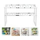 thumbnail image 1 of Organizador Estante Cocina Bajo Fregadero Ajustable Blanco, 1 of 2
