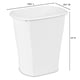 thumbnail image 3 of Basurero Plástico Sterilite 3L Pack 2 Blanco Baño, 3 of 3