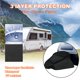 thumbnail image 5 of Cobertura para enganche NEWFOM 87x62 cm impermeable y transpirable color negro, 5 of 6