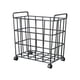 thumbnail image 2 of Carrito De Almacenamiento De Bola De Deportes De Hierro Carro De Pelota Conveniente Para Garajes Gimnasios Negros L, 2 of 5