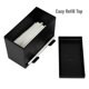 thumbnail image 4 of Dispensador de Popotes Mind Reader 23.5x11.4x19 cm Negro, 4 of 6