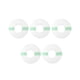 thumbnail image 1 of Parches adhesivos para ducha de 5 piezas, protectores de cinta Cgm impermeables, Parche de cubierta de transparente Flexible de larga duración Ronda, 1 of 5