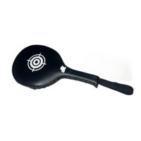 Magideal - Almohadilla De Patada De Taekwondo, Objetivo De Reacción De Boxeo, Paleta De Patada Portátil, Objetivo De Para Sanda, Kickboxing, Muay Thai, Luc Negro
