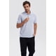 thumbnail image 1 of Polera Hombre Piqué Básica Lisa Celeste, 1 of 4