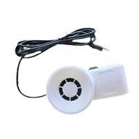 Ioensy - Ventilador De Enfriamiento Para Acuario Enfriador Silencioso Para Acuarios De Agua Dulce Y Salada Negro