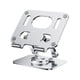 thumbnail image 1 of Soporte Plegable Para Tableta Soporte Para Portátil Soporte Para 4.7-12 Pulgadas Para Lectura Plata, 1 of 5