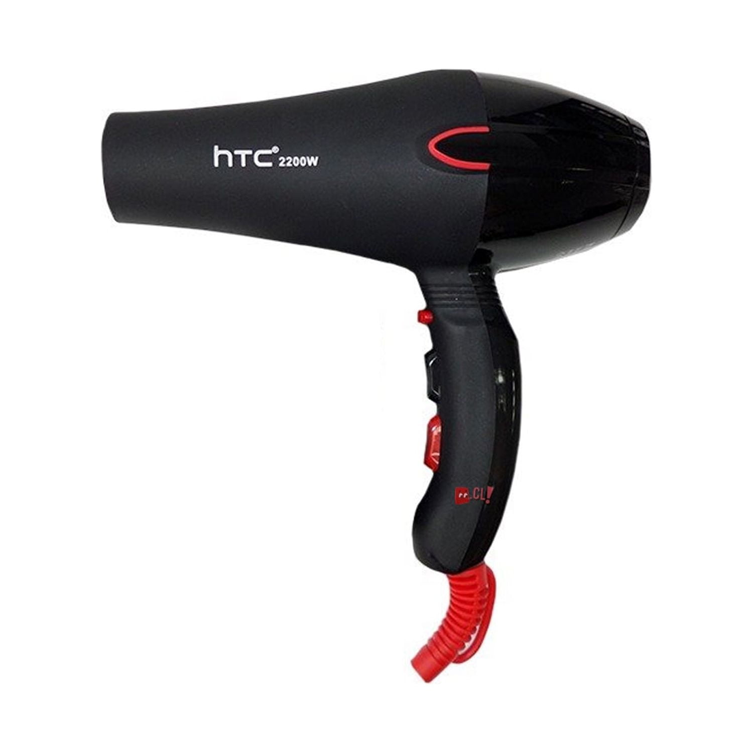 Htc - Secador De Cabello Profesional 2200w Negro - Ps