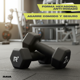 thumbnail image 2 of Set 2 Mancuernas Pesas Ejercicio Fitness Dumbbell 2kg Rava, 2 of 4