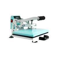 Plancha Estampadora Celeste 23X30Cm Sublipress Para Dtf - Vinilo Textil - Sublimación