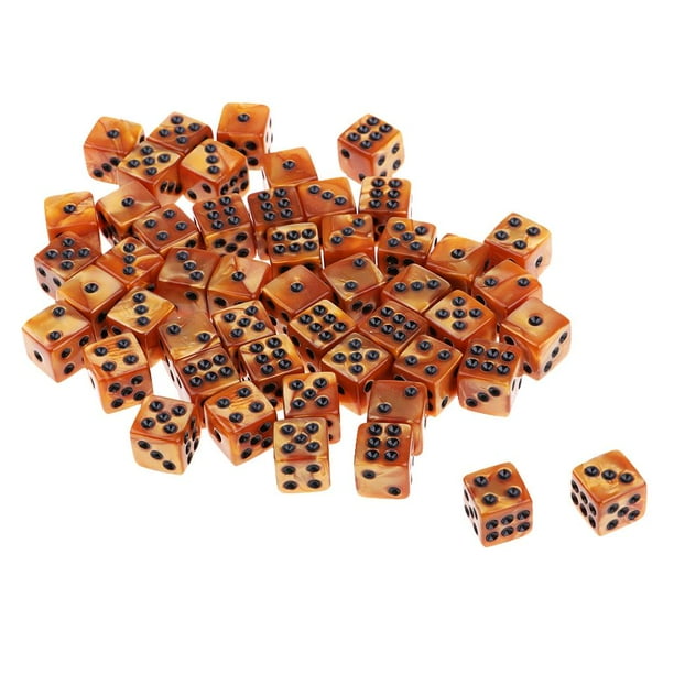JUEGO De 5 Dados ATANIN De Madera