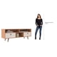 thumbnail image 4 of Rack Alemania 2 Caj Freijo/Off White, 4 of 5