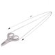 thumbnail image 3 of Tijeras BIHRTC de acero inoxidable para coser con punta afilada, 3 of 6