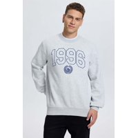 Fashionspark - Polerón Hombre Bordado Gris