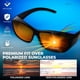thumbnail image 2 of Gafas De Sol Polarizadas Azul Corte Fit Over Sobre Lentes, 2 of 5