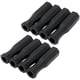 thumbnail image 4 of 8 Uds Empu?aduras De Mango De Futbolín Negro 5/8 Pulgadas Varillas De Futbolín Manijas Octogonales, 4 of 5