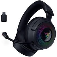 Auriculares Inalámbricos Para Juegos Razer Kraken V4 Negros Rgb