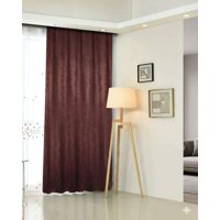 Mylhogar - Cortinas De Terciopelo Velvet Premium 2 Paños 140X230 Cm