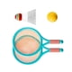 thumbnail image 5 of Juego De Tenis De Bádminton Para Niños, Regalo Para Jugadores Principiantes En El Patio Trasero, Juguetes De Playa, Color Azul, 5 of 5
