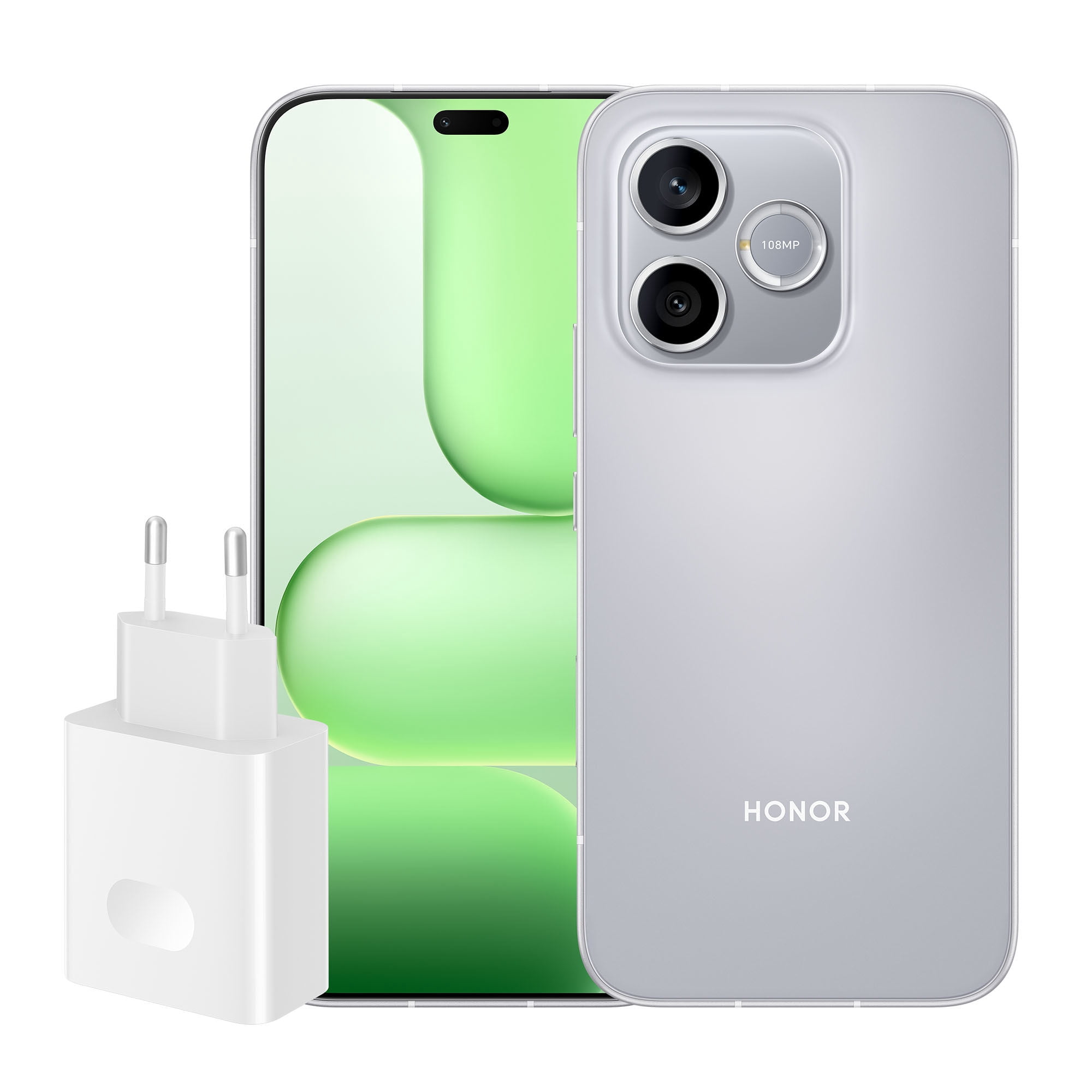 Smartphone 600e Gris Terciopelo 8+512GB+Cargador 45W