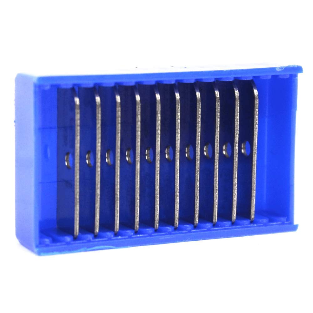 M + R - Recambio De Cuchillas Para Afilador Mobius+ruppert M+r, 10 Unidades