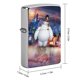 thumbnail image 2 of Baymax-theme Copper Metal Lighter Shell, Premium Replacement Refillable Lighter Case with Durable Metal Construction, Compatible with Zippo and Most Standard Lighter Models, 2 of 6