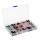 thumbnail image 4 of 15 Lotes De Colores, Cuentas De Chips De Piedras Preciosas Mixtas Para Hacer Joyas, Pulseras Artesanales, 4 of 5