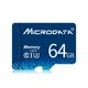 thumbnail image 1 of Memoria 64GB microSDXC Microdata A1 V10, 1 of 4