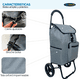 thumbnail image 2 of Carrito de Compras Plegable Carry All Sidney 55 Litros Carro Feria, 2 of 6