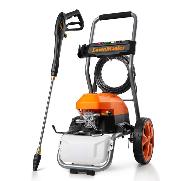 Hidrolavadora LawnMaster LT2100B 2300 PSI, manguera de 7,5 m