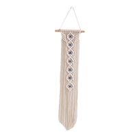 Magideal - Macramé Para Colgar En La Pared, Tapiz Tejido A Mano, Telón De Fondo, Borlas Bohemias, Decoración Atística De Pared, Colgante Para Ventana, Balcón, Ho