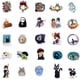 thumbnail image 3 of 100 pegatinas de Studio Ghib_li, pegatinas de anime Ha_yao Miyaza_ki, pegatinas de vinilo impermeables para patinetas, maletas, niños, adolescentes y adultos, para botellas de agua, portátiles y teléf, 3 of 7