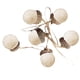 thumbnail image 4 of 6 uds adornos de Navidad, decoraciones para árboles de Navidad, decoraciones para árboles de Navidad para año Nuevo, festivales interiores, regalos de blanco, 4 of 5