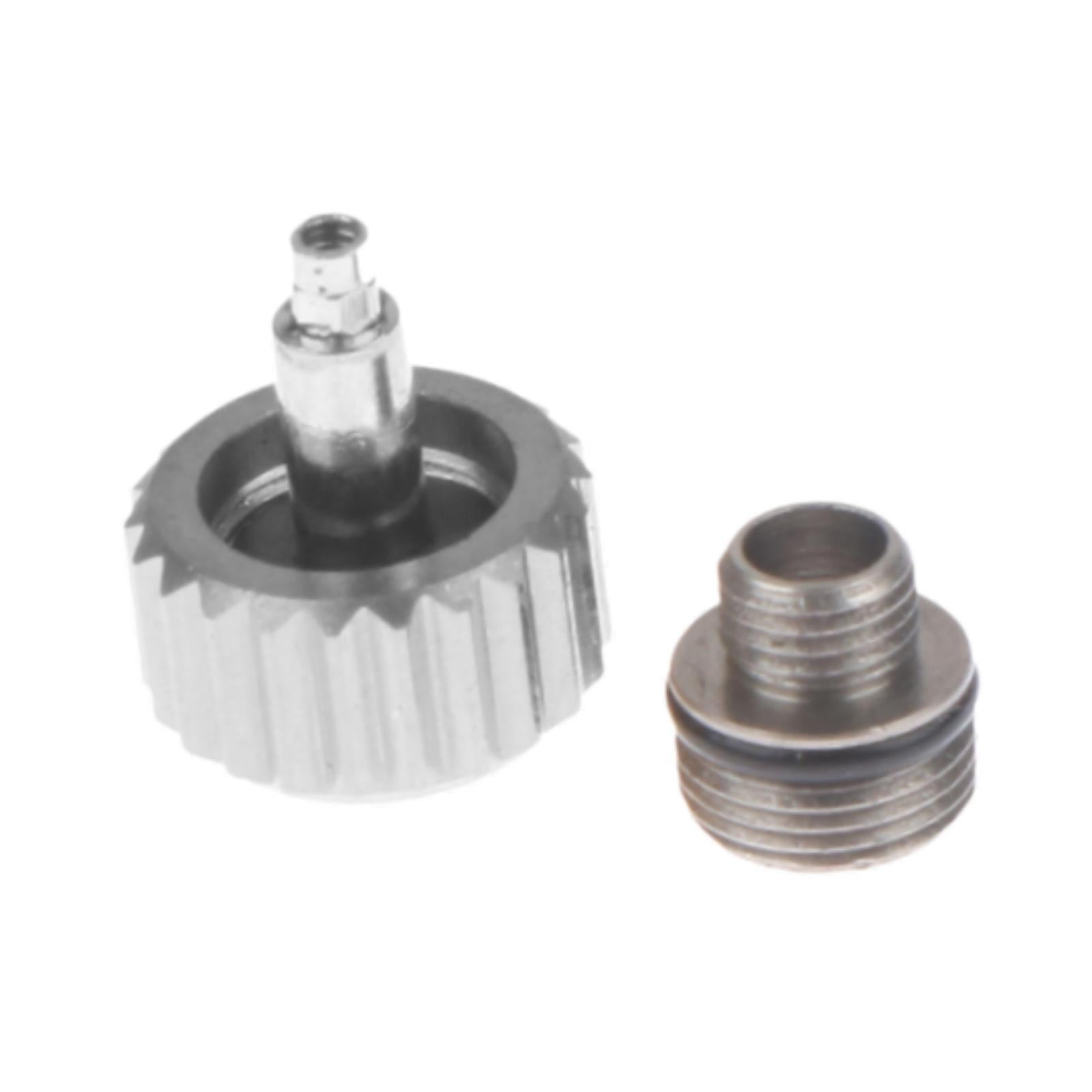 Ioensy - Herramienta De Reparación De Relojes Watch Crown De 6 Mm Para Reparación De Relojes De Pulsera, Relojero De Plata