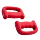 thumbnail image 4 of 2 Uds Mancuernas Pesas Individuales Entrenamiento De Fuerza De Hierro Fundido Para Caminar 1kg, 4 of 5