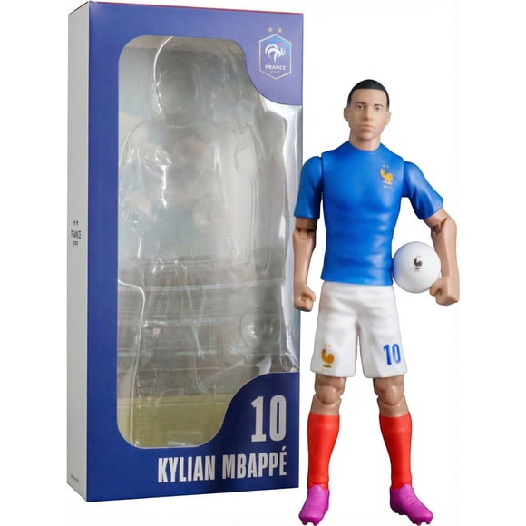 Figura de juguete Sockers Kylian Mbappé 20 cm Selección de Francia