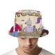 thumbnail image 4 of Futurama Sombrero bucket para adultos, gorra de protección solar, sombrero de pescador plegable para viajes al aire libre, pesca y actividades de verano, 4 of 6