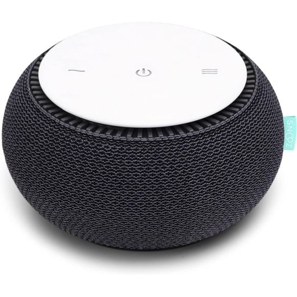 Máquina de Ruido Blanco SNOOZ con Ventilador Real App