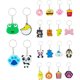 thumbnail image 1 of Llaveros GADMEXILY de Silicona, 100 Piezas para Fiesta Infantil, 1 of 3