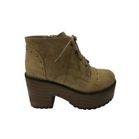 Todopiel - Botín Ecocuero Zaw80 Nude