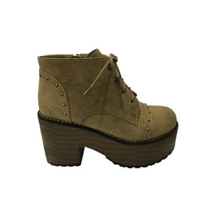 Todopiel - Botín Ecocuero Zaw80 Nude