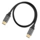 thumbnail image 4 of Cable Displayport Cable Dp 1 4 Premium A Cable De Puerto De Pantalla De 32 4 Gbps Para Tarjeta Gráfica De Pc Juegos Monitor Computadora 1m, 4 of 5