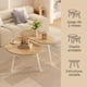 thumbnail image 2 of Juego Mesa De Centro Living Adriana Minimalista Convertible Madera, 2 of 8