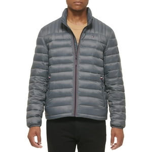 Chaqueta Tommy Hilfiger Ultra Loft Lightweight Puffer Charcoal
