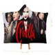 thumbnail image 2 of Manta Capa con Capucha Desmarcar Bruja Cruella 100x130 cm, 2 of 6