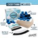 thumbnail image 2 of Pack de 30 pizarras de borrado en seco Dreamline Products 23 × 30 cm, 2 of 9