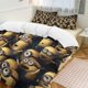 thumbnail image 1 of x486 Despicable Me 3-Piece Bedding Set Warm And Comfortable Soft Duvet Cover Bed Set with 1 Duvet Cover And 2 Pillowcases for Bedroom b486, 1 of 5