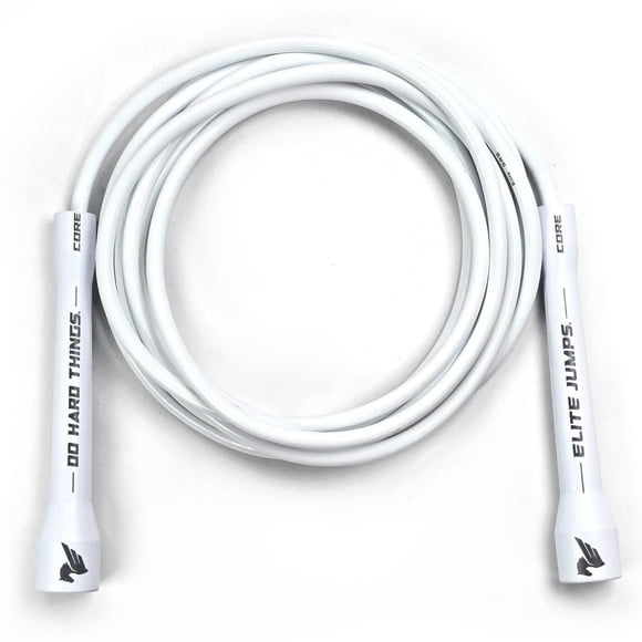 Jump Rope EliteSRS Elite Jumps de PVC de 6 mm para hacer ejercicio